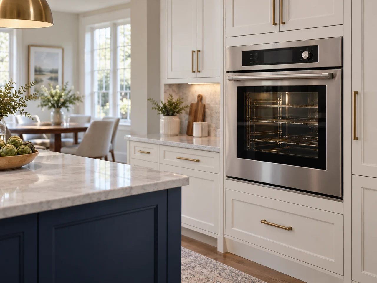 Illustration of Monogram oven
