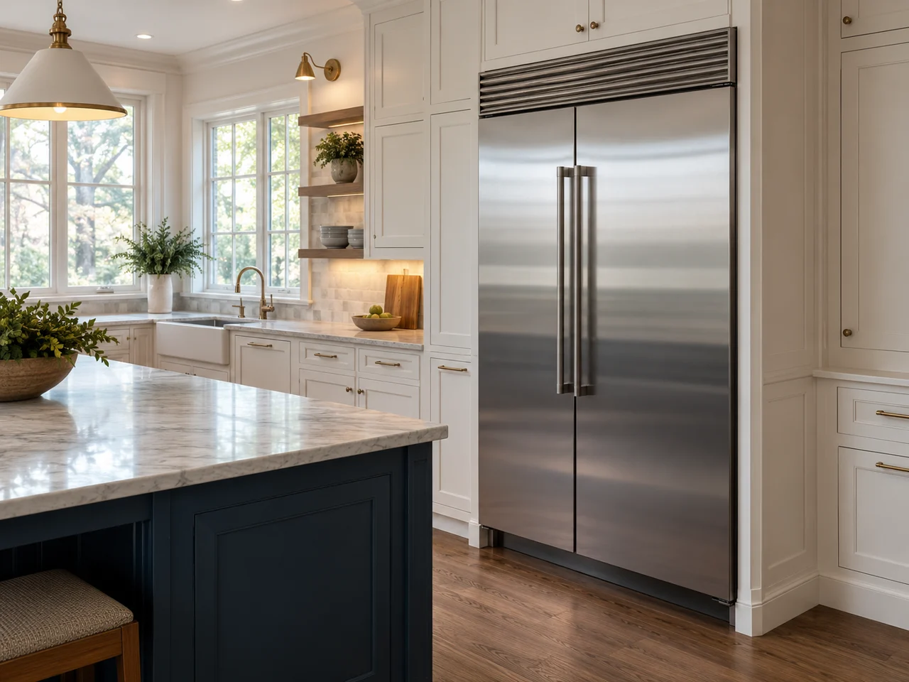 Illustration of Monogram refrigerator