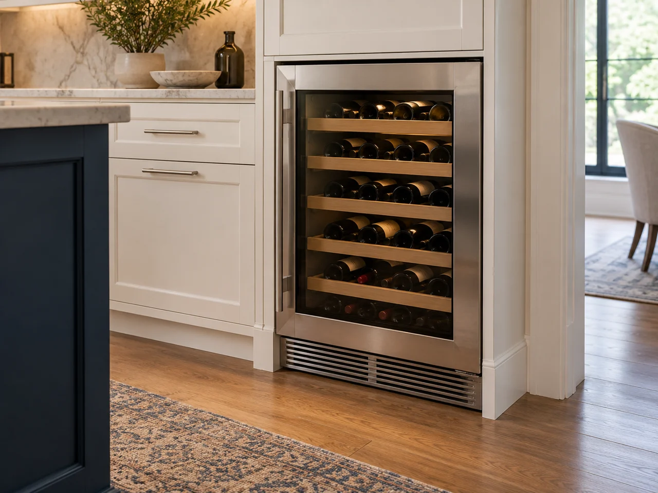 Illustration of Sub-Zero wine cooler