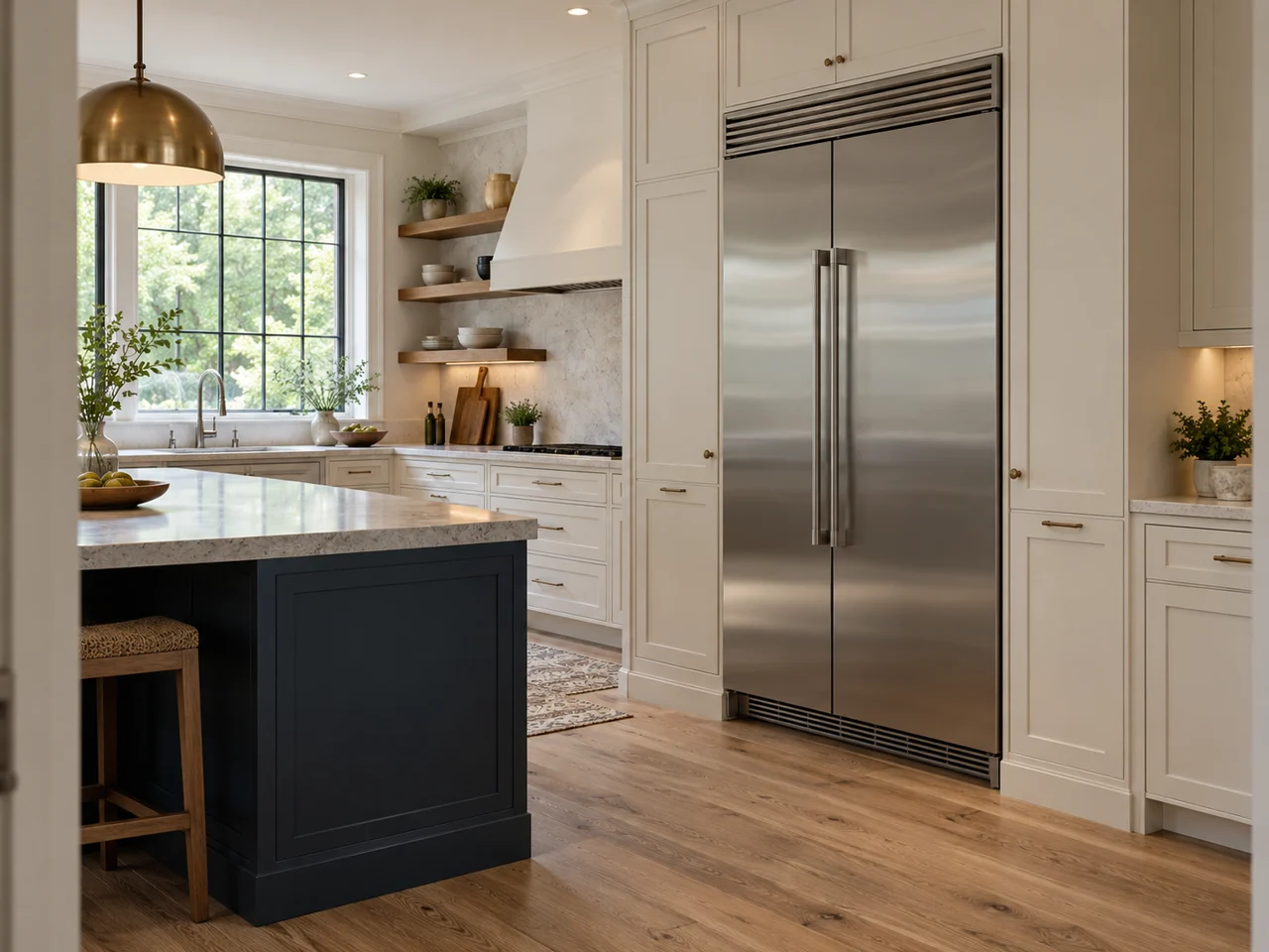Illustration of Thermador refrigerator