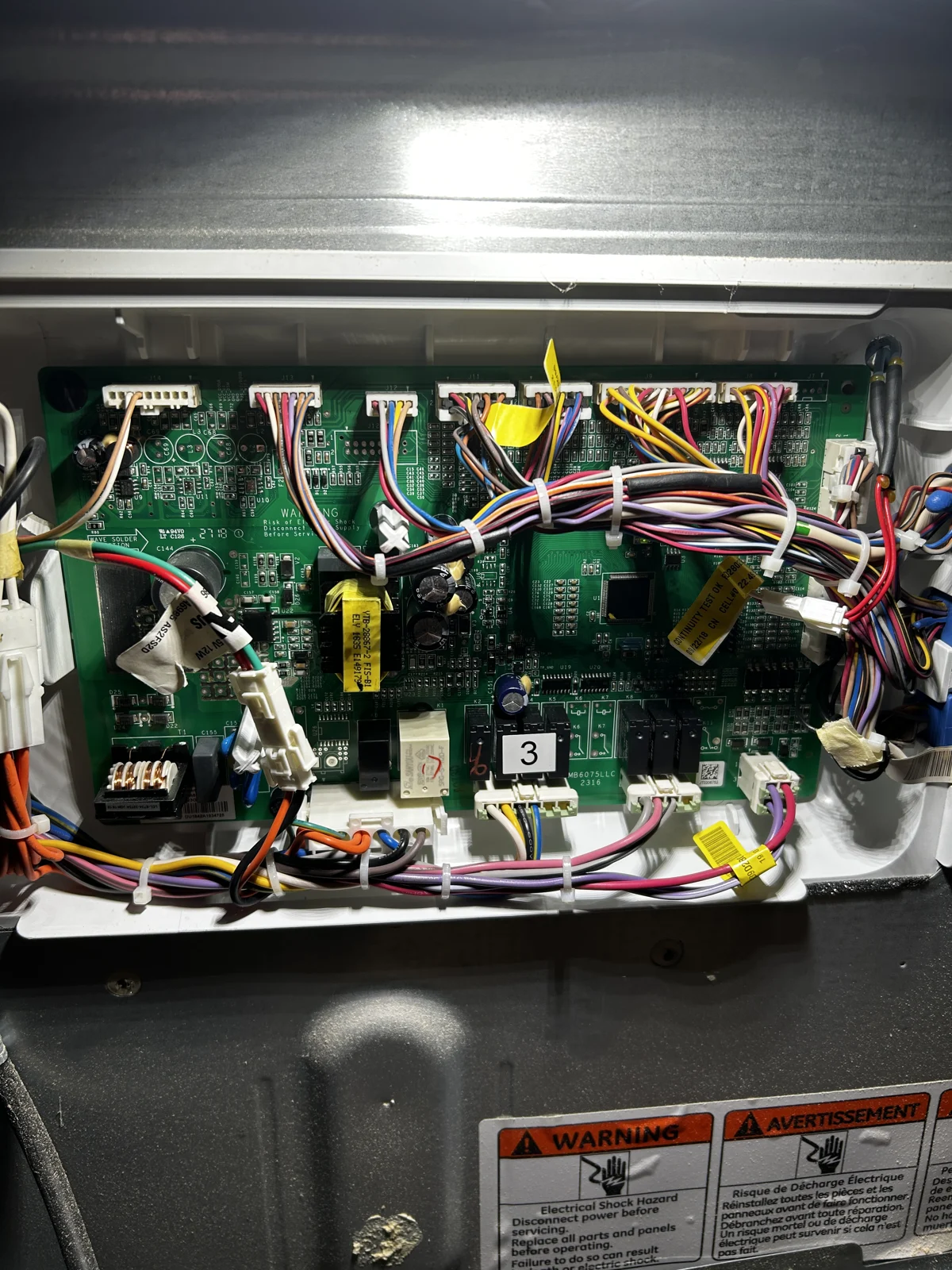 Appliance electronics from the owner’s work archive